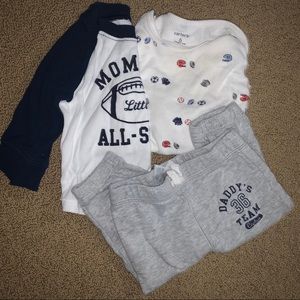 Carter’s All Star 3 piece Outfit